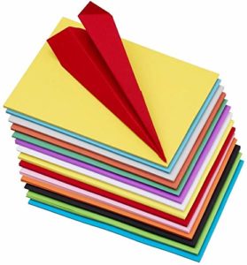 OFIXO 100 pcs Color Sheets 10 Sheets Rs 109 amazon dealnloot