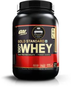 Optimum Nutrition Gold Standard 100 Whey Protein Rs 1849 flipkart dealnloot