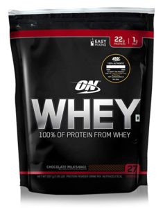 Optimum Nutrition ON 100 Whey Protein Powder Rs 989 amazon dealnloot