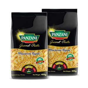 PANZANI Gourmet Macaroni Rigate 100 Durum Wheat Rs 124 amazon dealnloot