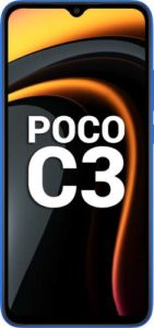 POCO C3 Arctic Blue 64 GB 4 Rs 6999 flipkart dealnloot