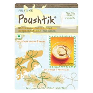 PRISTINE Poushtik Health Mix 400g Pack of Rs 150 amazon dealnloot