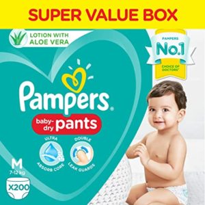 Pampers All round Protection Pants Medium size Rs 180 amazon dealnloot