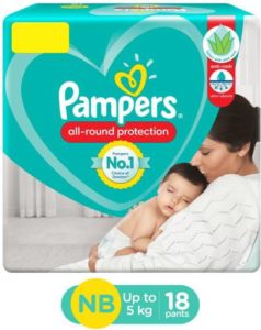 Pampers Diaper Pants with Aloe Vera lotion Rs 99 flipkart dealnloot