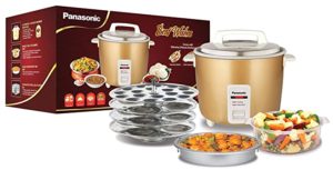 Panasonic SR W18GH 270 Watt Automatic Cooker Rs 2098 amazon dealnloot