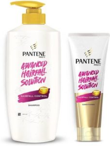 Pantene Hair Fall Control Shampoo Plus Conditioner Rs 283 flipkart dealnloot