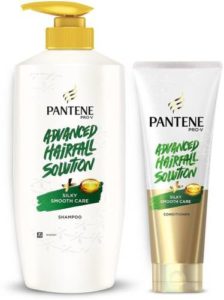 Pantene Silky Smooth Care Shampoo Plus Conditioner Rs 328 flipkart dealnloot