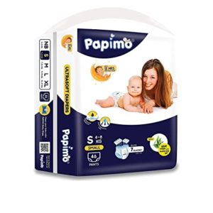 Papimo Pant Style Baby Diapers with Aloe Rs 194 amazon dealnloot