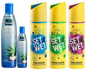 Parachute Advansed Aloe Vera Enriched Coconut Hair Rs 294 amazon dealnloot