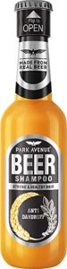 Park Avenue ANTI DANDRUFF Beer shampoo 180ml Rs 109 amazon dealnloot