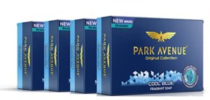 Park Avenue Cool Blue Fragrant Bar 125g Rs 90 amazon dealnloot
