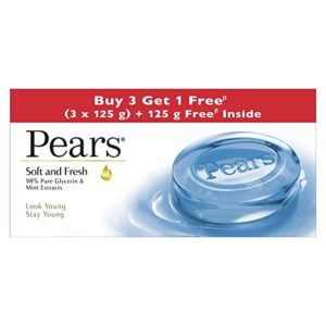 Pears Soft Fresh Bathing Bar with 98 Rs 117 amazon dealnloot