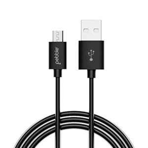 Pebble Micro USB Cable 3 2 Feet Rs 69 amazon dealnloot