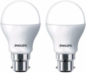 Philips 8 5 W Round B22 LED Rs 139 flipkart dealnloot