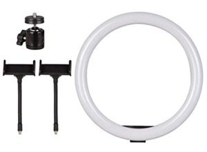 Photron Professional 12 Inch LED Ring Light Rs 1499 amazon dealnloot