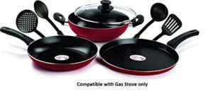 Pigeon By Stovekraft Mio Aluminium Gift Set Rs 999 amazon dealnloot