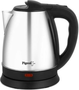 Pigeon FAVOURITE Electric Kettle 1 5 L Rs 525 flipkart dealnloot