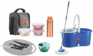 Pigeon Home Utility Combi Pack Mop Set Rs 1699 flipkart dealnloot