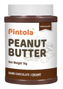 Pintola Choco Spread Peanut Butter Creamy 1kg Rs 324 amazon dealnloot