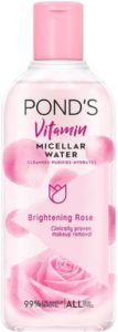 Ponds Vitamin Micellar Water Brightening Rose Makeup Rs 148 flipkart dealnloot