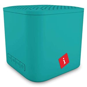Portable Speaker iBall MusiCube X1 Aqua Blue Rs 379 amazon dealnloot