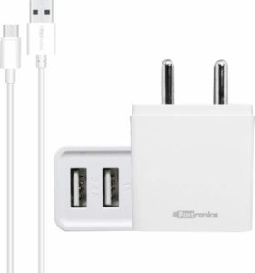 Portronics POR 646 ADAPTO 15 5 W Rs 181 flipkart dealnloot