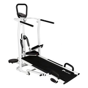 PowerMax Fitness MFT 410 Manual Treadmill with Rs 10999 amazon dealnloot