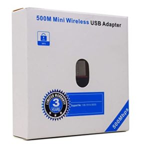 PremiumAV 500Mbps Mini Wireless Wi Fi Dongle Rs 197 amazon dealnloot