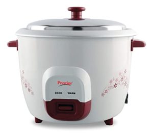 Prestige PRWO 1 5 Litre Red Colour Rs 1275 amazon dealnloot