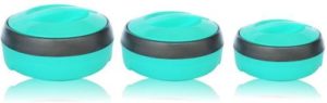 Princeware Pack of 3 Thermoware Casserole Set Rs 298 flipkart dealnloot