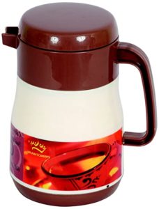 Princeware Plastic Flask Brown 1 Liters Rs 212 amazon dealnloot