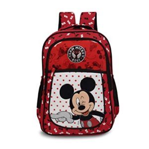 Priority Disney Mickey Mouse 25 litres Red Rs 339 amazon dealnloot