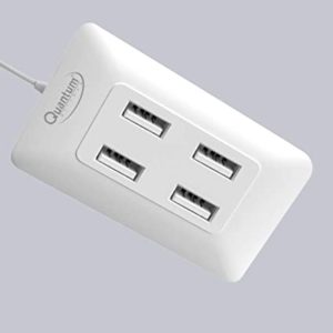 Quantum QHM6633 4 Port Hi Speed USB Rs 179 amazon dealnloot