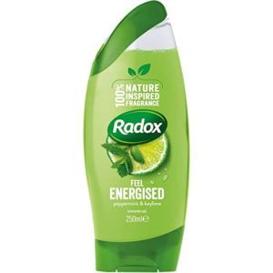 Radox Shower Gel Feel Energized 250 ml Rs 113 amazon dealnloot