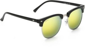 Rapstar Mirrored Wayfarer Sunglasses Free Size Yellow Rs 234 flipkart dealnloot