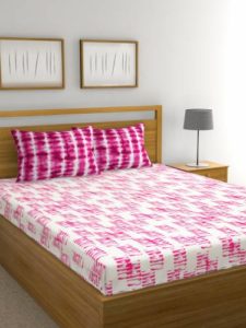 Raymond Home 144 TC Cotton Double Abstract Rs 390 flipkart dealnloot