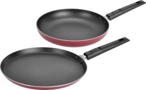 Renberg Orchid Cookware Set Aluminium 2 Piece Rs 399 flipkart dealnloot