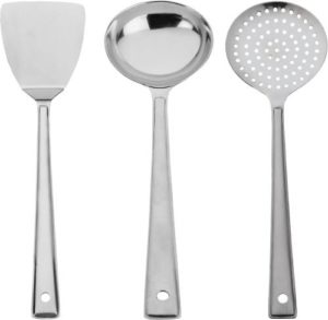 Renberg RBIN 7593 3pcs SS Kitchen Tool Rs 149 flipkart dealnloot