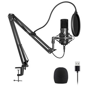 Renewed Maono AU A04 Condenser Microphone Kit Rs 999 amazon dealnloot