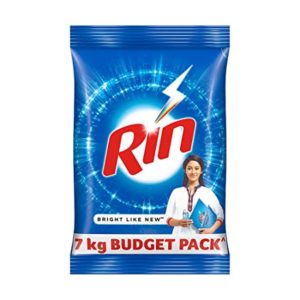 Rin Advanced Detergent Powder 7 kg Rs 440 amazon dealnloot