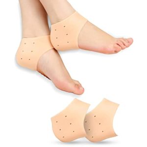 Ross Silicone Gel Heel Pad Socks for Rs 25 amazon dealnloot