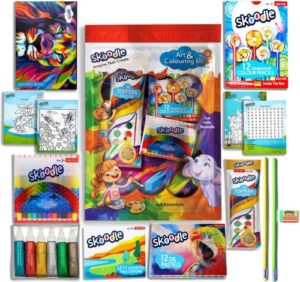 SKOODLE Colouring Series Art Set Rs 99 flipkart dealnloot