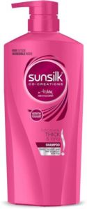 SUNSILK LUSCIOUSLY THICK LONG SHAMPOO Men Women Rs 186 flipkart dealnloot