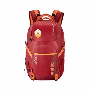 Safari 51 cms Wine Casual Travel Large Rs 749 amazon dealnloot
