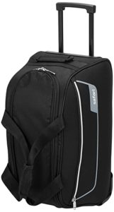 Safari ARC Polyester 55 cms Black Travel Rs 1099 amazon dealnloot