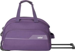 Safari LIRA 65 RDFL Duffel Strolley Bag Rs 929 flipkart dealnloot