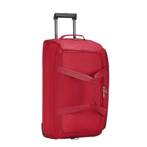 Safari Pret 59 Cms Polyester Red Check Rs 899 amazon dealnloot