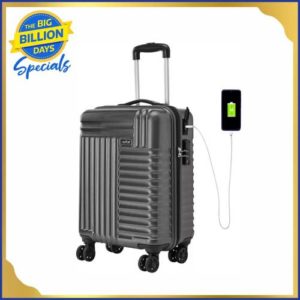 Safari Small Cabin Luggage 22 inch APEX Rs 1999 flipkart dealnloot