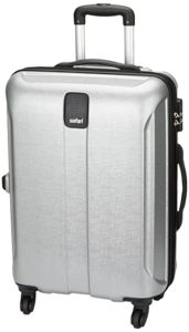 Safari Thorium Stubble 66 Cms Polycarbonate Silver Rs 1999 amazon dealnloot