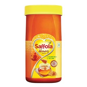 Saffola Honey 100 Pure 1000 gm Rs 299 amazon dealnloot
